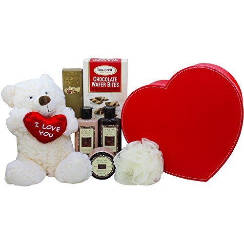 Cuddles & Kisses Chocolates Spa & Teddy Care Package