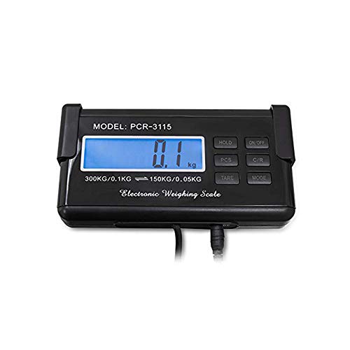 TTLIFE 660LB Digital Livestock Scale Large Pet Vet Scale 43.3" x 21.6" Stainless Steel Platform Electronic Postal Shipping Scale Heavy Duty Large Dog Cat Hog Sheep Goat Pig Sheep Scale (2 Measure)