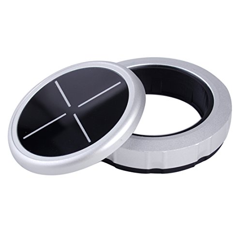 qiilu denn Multimedia Zierknöpfe Decke Füllung Interieurleisten Auto