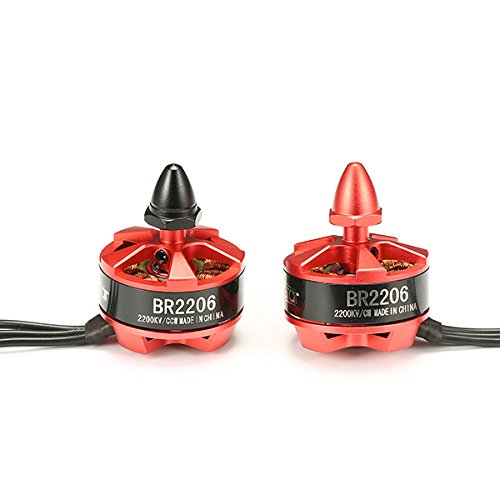 New Racerstar Racing Edition 2206 BR2206 2200KV 2-4S Brushless Motor CW/CCW For QAV280 300 330 RC Multi By KTOY