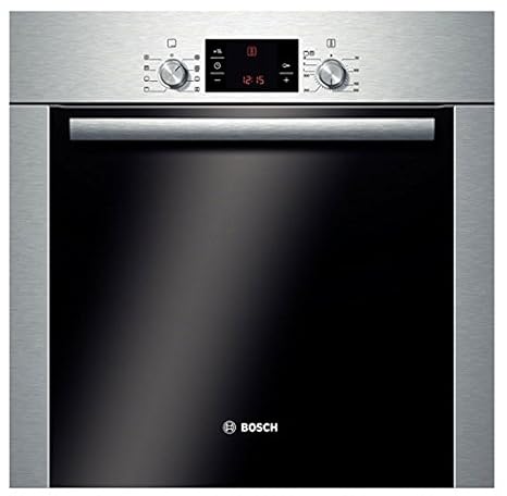 Bosch HBA63B251 Pyrolyse Backofen Edelstahl