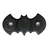 Maggift Hand Fidget Spinner Toy Stress Reducer Perfect For ADHD, Anxiety, and Autism Adult Children (1, Blakc)