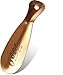 Metal Shoe Horn 8 in - Made in the USA - Antique Brushed Copper JC Cole