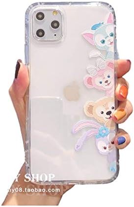 Amazon Iphone対応 ディズニーディズニーダッフィー ステラルー 仲良し おやすみ Luck 031f Iphone11 仲良し 家電 カメラ オンライン通販