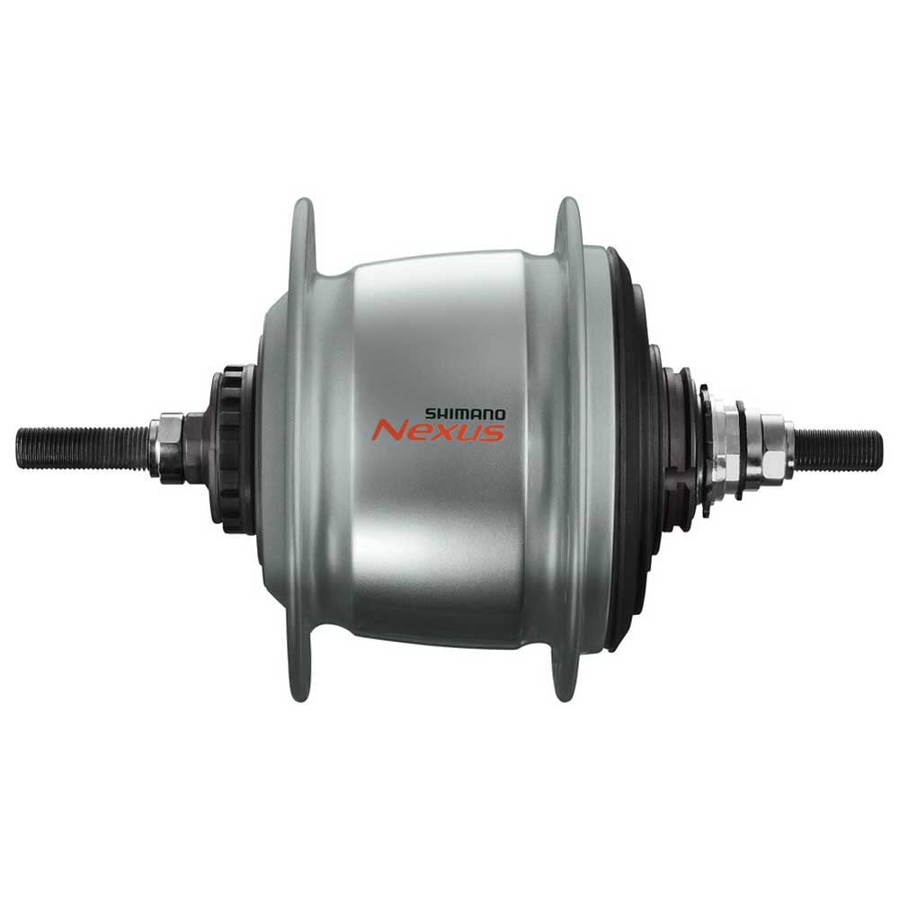 Shimano Internal Hub 8v 184/36 Silver Bushings for Bicycles, Adults, Unisex, Multicoloured, One Size