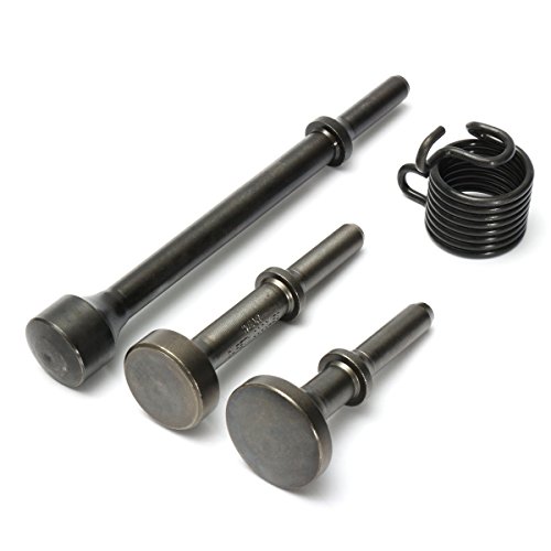 Winnerbe 3pcs Smoothing Pneumatic Air Hammer Pneumatic Bit Set With Spring