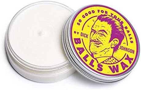 Dick Johnson Ballwax – So good for your balls - 1.69 FL OZ