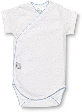 BODY M/CORTA CAJA T.1 M STARS 005 13 B/AZUL: Amazon.es: Bebé