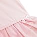 YiZYiF Girls Gymnastics Dance Dress Kids Ballet Tutu Leotard Chiffon Skirt Pink 3-4