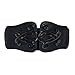 eVogues Plus Size Wide Elastic Cinch Fashion Belt Black - One Size Plus