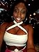 KAKALOT Women's Criss Cross Halter Bandage Crop Tops Cut Out Active Bustier Cami S White