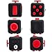 Focus Cube - (6 Colors) Fidget Cube Toy For Anxiety Stress Helps Focusing Fidget Toy Focus Toy for Kids & Adults - Stress Reducer Relieves ADHD Anxiety Ceramic Cube Bearing