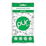 PUR Gum Aspartame Free Spearmint, 2.72 Ounces