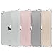 LUVVITT Clear Grip Smart Cover and Keyboard Compatible Case for Apple iPad Pro 9.7 inch (2016) - Clear