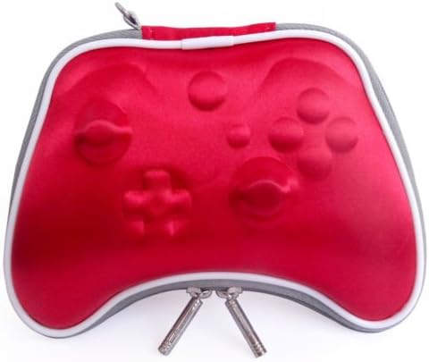 Xbox One RED Airform Pouch Pouch Case Bag For Xbox 1 Controller Gamepad+ Wrist Strap Soleil