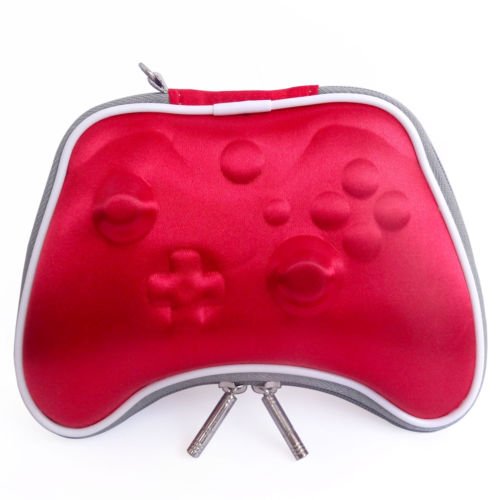 Xbox One RED Airform Pouch Pouch Case Bag For Xbox 1 Controller Gamepad+ Wrist Strap Soleil