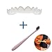 Temporary Smile Comfort Fit Cosmetic Teeth, Vovomay Denture Teeth Top Cosmetic,Fit at Home Do it Yourself Smile Makeover!