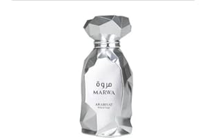Arabiyat Prestige Marwa Eau de Parfum, 100ml, Silver For Men Made in UAE