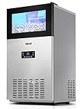 Commercial Ice Maker Machine 150LBS/24H with 35LBS