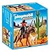 Playmobil Sheriff with Horse