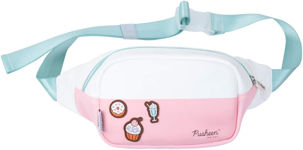 Grupo Erik Pusheen Adjustable Bumbag Pink Waist, Fanny, Belt, Moon, and Belly Bags, Standard - Image 3