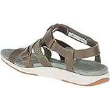 Merrell womens Kalari Shaw Strap Sandal, Olive, 7 US