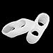 2 PCS Toe Separators Comfortable Silicone Little Last Toe Valgus Corrector Gel Straightener