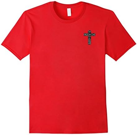 Mens Thy Kingdom Come XL Red
