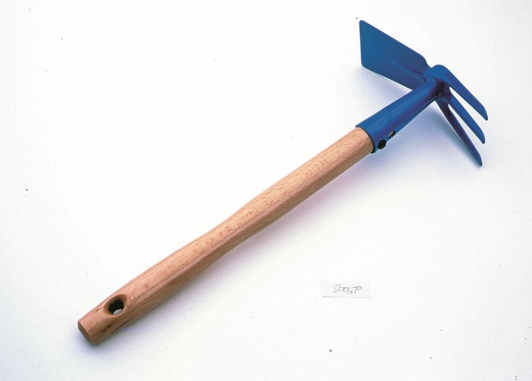 ALTUNA BI8053M AZADILLA AND FORK WITH HANDLE 35CM, Black