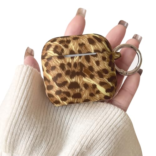 Lovmooful for AirPods 3 Case Cute Leopard Print Cool Cheetah-Brown at Amazon