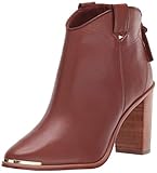 Ted Baker Women's KASIDY Ankle Boot, Tan Leather, 5 M US