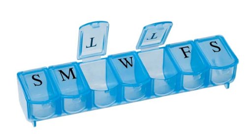 Apex 7-day Pill Organizer, Ultra Bubble-lok