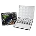 QoR Earth Colors 6 Set by GOLDEN, 6 x 5 ml tubes, Professional Watercolor Paint Set