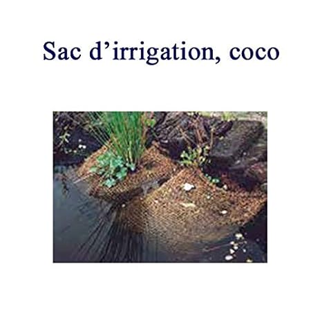 UBBINK NATUR- BÖSCHUNGS - PFLANZTASCHE KOKOS 55x55cm