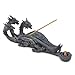 Triple-Head Dragon Incense Burner 11x3x3.5''