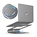 LENTION 360° Rotating L2 Laptop Notebook Stand, Laptop Raiser for Desk with Swivel Base Compatible with MacBook Pro/Air, Surface Laptop and More, 11.6-15.6 Inches Notebooks – Space Graythumb 1