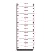 Impact Label Pack - 650 Club Fitting Lie Strips