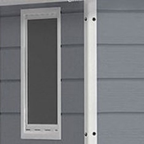 Keter/chalet et jardin 12-922518 Premium Monopente 64 Abri de Jardin  Gris 183 x 113 x 201 cm