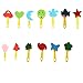 MarJunSep Toddler Learning Toys Washable Finger Paint Brushes Set Art Craft Supplies for 3 4 5 6 Year olds Kids Preschool Fun Gift-sponges-Non toxic-100% Baby Safe