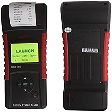 Launch BST760 Battery Tester BST-760 Dual Language Battey Electrical Tester 760 Suit for 6V / 12V / 24V