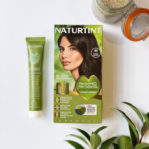 Naturtint Hair Color Permanent, 4N Natural Chestnut, 5.28 Ounce