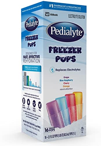 PEDIALYTE FREEZER POPS AS SIZE 16CT PEDIALYTE FREEZEER POPS ASST 16CT