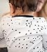 Burt's Bees Baby Baby 1-Pack Unisex Pajamas, Zip-Front Non-Slip Footed Sleeper PJs, Organic Cotton, Midnight Twinkle Bee, Newborn