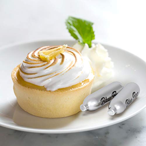 BLUE FLAG Mint Flavor Whipped Cream Chargers N2O Nitrous Oxide 8Gram Cartridge for Whipper