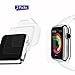 iMOMO 38mm Apple Watch Screen Protector, [2 Pack] iWatch [Full Coverage] Soft TPE Ultra HD Screen Protector Film for Apple Watch Series 1 2 3 Anti-Bubble, Scratch Resistant- 38mm
