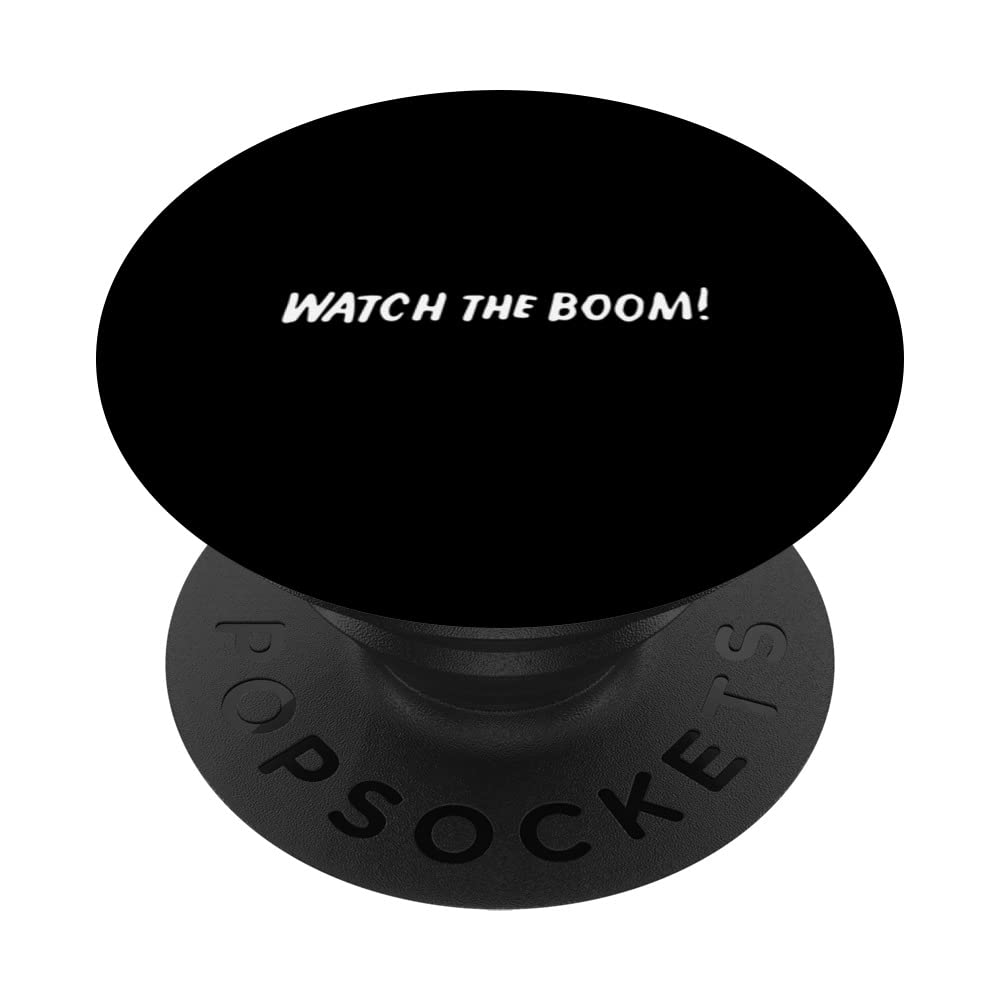 Watch the Boom Sail Sailing Sailors Fun PopSockets Swappable PopGrip