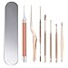 7 pcs Ear Pick Set, Rainbowkids LED Flashlight EarPick, Health Ear Wax Remover Tool Cleaner For Baby Care For boys Girls