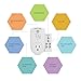 DIGOO Wireless RF Remote Control Electrical Outlet Switch, Smart Home Plug Energy Saving Auto-programmable for Household Appliances, White