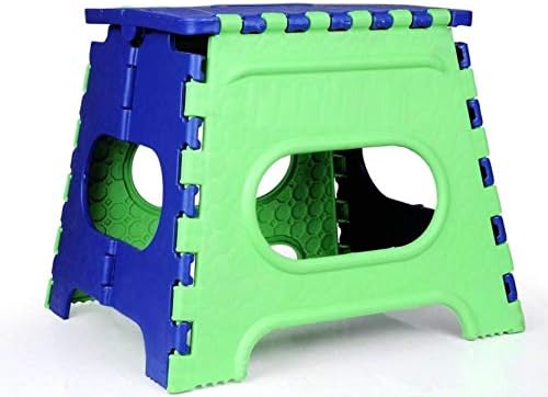 12 Inch Plastic Folding Step Stool for Kids and Adults