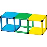 Funphix Swimming Pool Platforms- Playground Sets for Backyard &ndash; Modular Outdoor Playhouse for Swim School, Aquatic Facility, Home Pool &ndash; Outdoor Kids Play Equipment with Tubes, Connectors, Panels